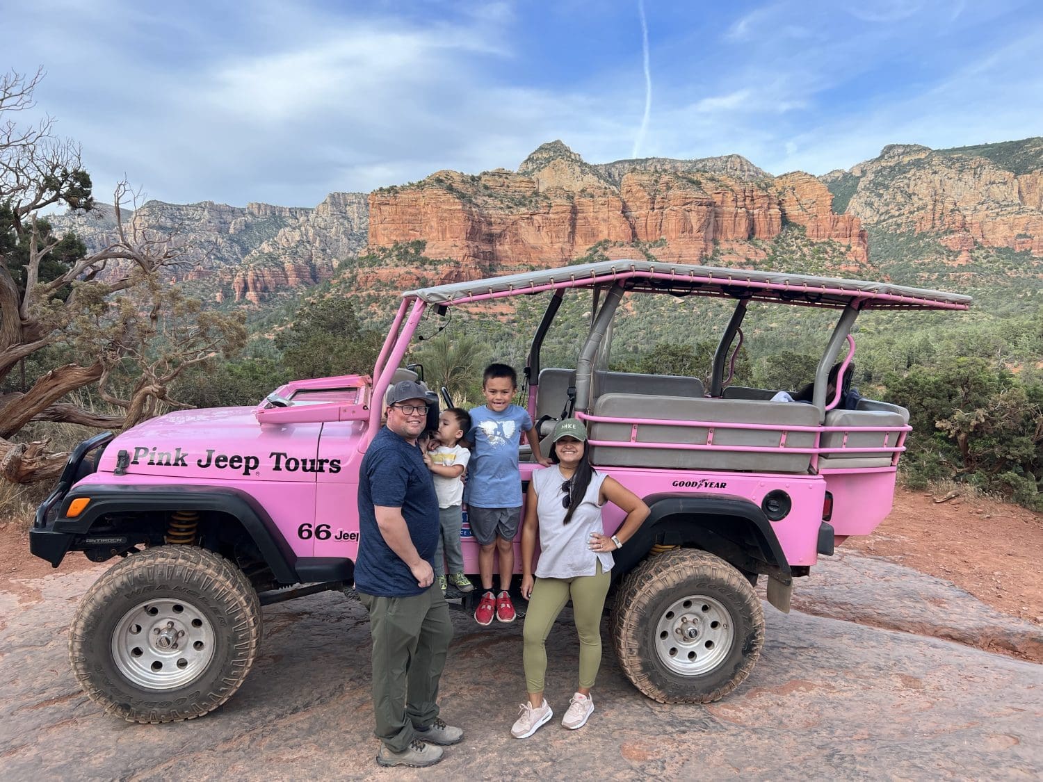 Toddler cheap pink jeep